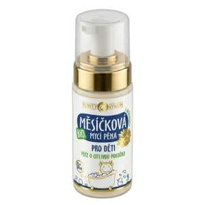 Purity Vision Měs&iacute;čkov&aacute; myc&iacute; pěna pro děti BIO 90 ml