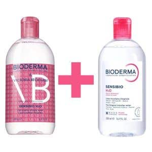 Bioderma Sensibio H2O Micelární odličovací voda 2x 500 ml 1+1 výhodná cena