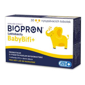 Walmark Biopron Laktobacily Baby BIFI+ 30 tobolek