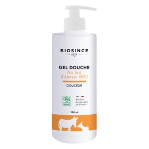 Biosince 1975 Šampon z oslího mléka BIO 500 ml