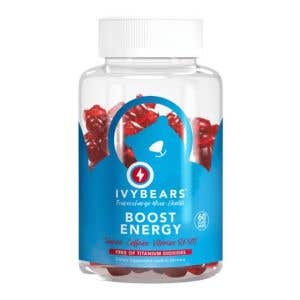 IvyBears Boost Energy vitamíny na energii 60 gumových medvídků
