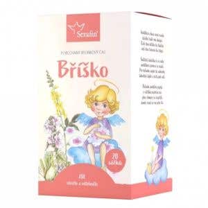 Serafin Bříško – dětský bylinný čaj 20 sáčků