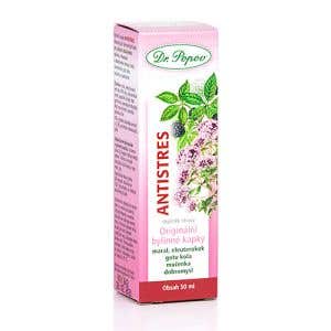 Dr. Popov Tinktura Antistres bylinné kapky 50 ml