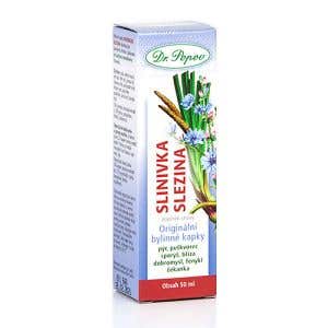 Dr. Popov Tinktura Slinivka a slezina bylinné kapky 50 ml