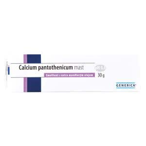 Generica Calcium pantothenicum mast 30 g 