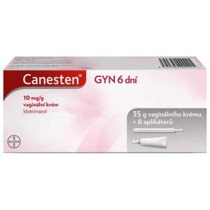 Canesten Gyn 6 dní 10mg/g Vaginální krém 35 g