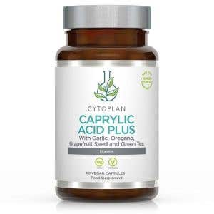 Cytoplan Caprylic Acid Plus – Kyselina kaprylová 60 kapslí