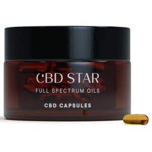 CBD Star CBD kapsle - 10% CBD 1000 mg 30 kapslí
