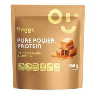 Beggs Pure Power Protein – slaný karamel 550 g