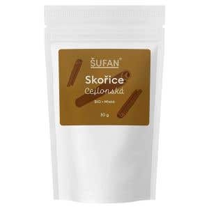 Šufan Cejlonská skořice mletá BIO 30 g