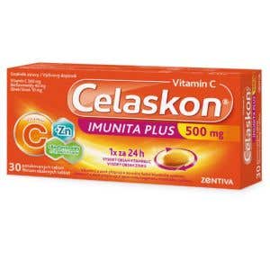 Celaskon Imunita Plus 500 mg 30 tablet – Expirace 31/10/2026