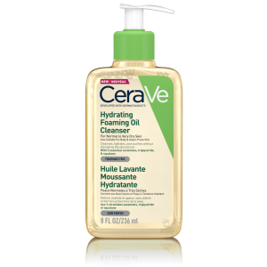 CeraVe Hydratační čisticí pěnící olej 236 ml