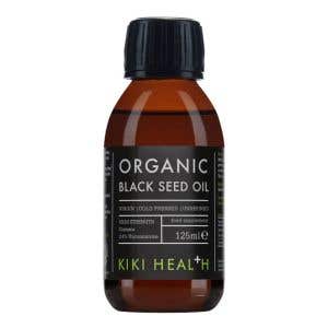 Kiki Health Černý kmín olej BIO 125 ml
