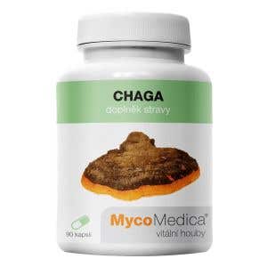 MycoMedica Chaga 90 kapslí