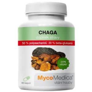 MycoMedica Chaga 50 % 90 kapslí