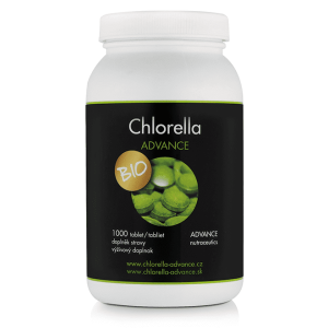 Advance Chlorella BIO 1000 tablet