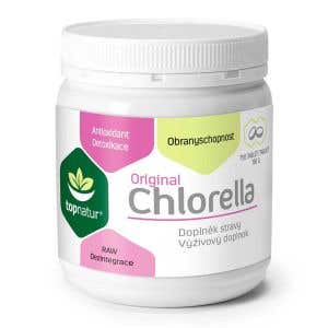 Topnatur Chlorella 200 mg 750 tabliet
