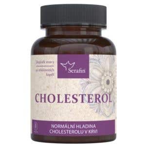 Serafin Cholesterol 90 kapsl&iacute;