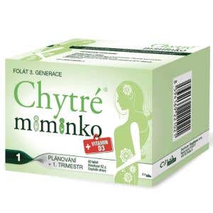 Chytré miminko 1 60 tablet