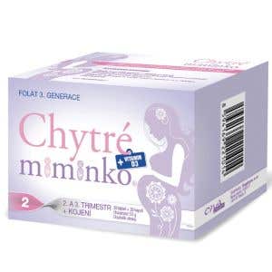 Chytré miminko 2 30 tablet + 30 kapslí