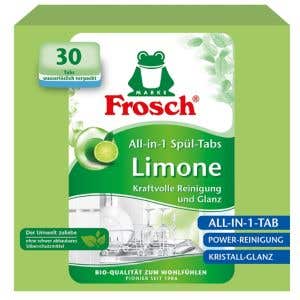 Frosch EKO Tablety do myčky vše v 1 Citron 30 tablet