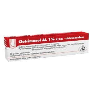 Clotrimazol AL 1% krém 20 g