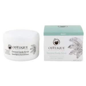 Odylique Cukrový tělový peeling – Coconut Candy BIO 175 g