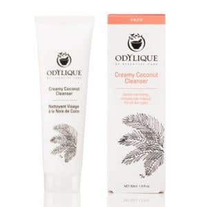 Odylique Čistící mléko – Creamy Coconut BIO 30 ml
