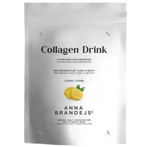 ANNA BRANDEJS Collagen Drink – Citron 198 g
