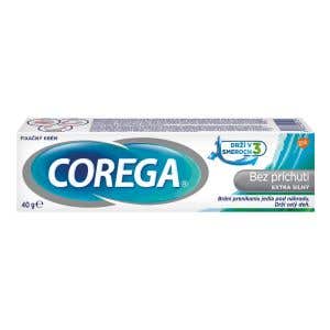 Corega Bez příchuti extra silný silný fixační krém 40g