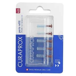Curaprox CPS 405 Perio refill mezizubní kartáček tmavě červený 5 ks