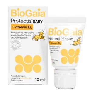 BioGaia Protectis Baby - Probiotické kapky s vitamínem D 10 ml
