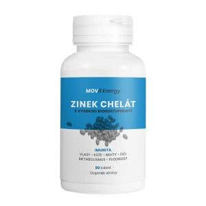 MOVit Energy Zinok Chelát 90 tabliet