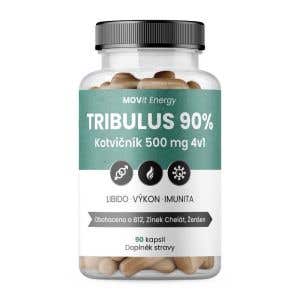 MOVit Energy Tribulus 4v1 90 kapsl&iacute;