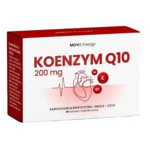 MOVit Energy Koenzym Q10 Extra Strong 30 tobolek