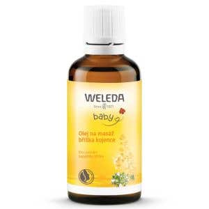 Weleda Olej na masáž bříška kojence 50ml