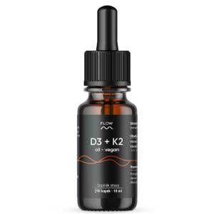 Flow Nutrition D3 + K2 Vegan Oil 10 ml