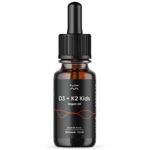 Flow Nutrition D3 + K2 Kids Vegan Oil 7,5 ml