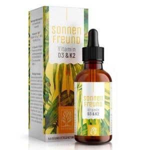 Naturtreu Vitam&iacute;n D3+K2 MK7 vegan kapky 30 ml