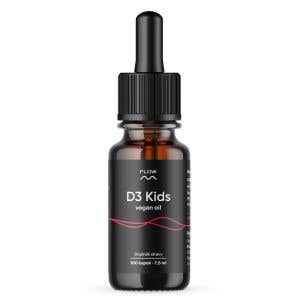 Flow Nutrition D3 Kids Vegan Oil 7,5 ml