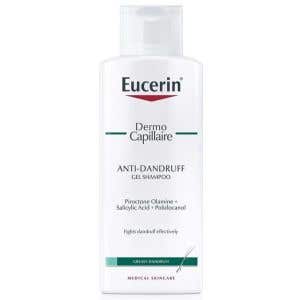 Eucerin Dermocapillaire Gelový šampon proti mastným lupům 250 ml