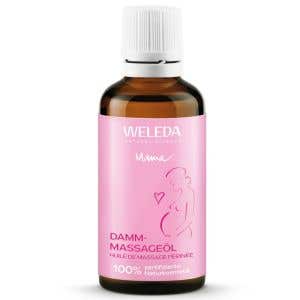Weleda Olej na masáž hráze 50 ml