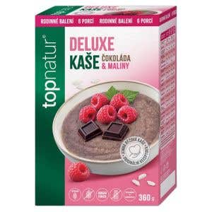 Topnatur Deluxe ka&scaron;e Čokol&aacute;da & malina 360 g