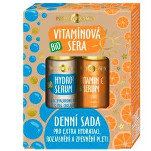 Purity Vision Vitamínové séra - denná sada BIO