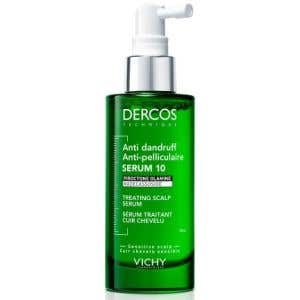 Vichy Dercos Serum 10 - Ošetřující sérum na pokožku hlavy proti lupům 90 ml