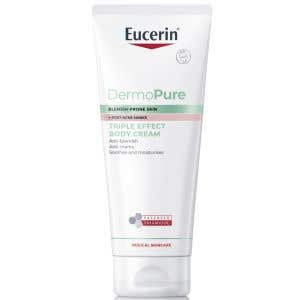 Eucerin DermoPure Tělový krém s trojitým účinkem 200 ml