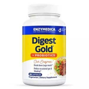 Enzymedica Digest Gold s probiotiky 90 kapslí