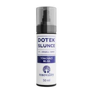 Renovality Dotek slunce - samoopalovac&iacute; mlha 50 ml