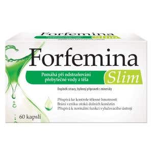 Forfemina Slim - Na odvodnenie tela 60 kapsúl