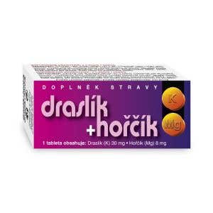 Naturvita Draslík a Horčík 60 tabliet